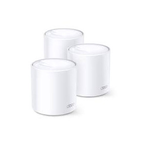 TP-Link Deco X20 V2 - système Wi-Fi - Wi-Fi 6 - de bureau pack de 3