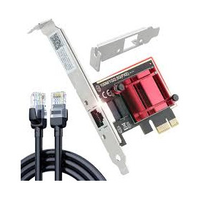 Carte Reseau 2.5Gbps PCI Express -Cudy PE25
