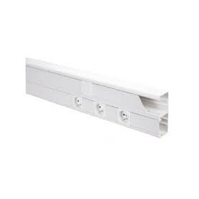 Goulotte technique 45 double avec couvercle 135x55 - 2m * 9951108 *