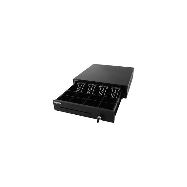 Aqprox Tiroir caisses 41 x 42 x 10 avec ouverture automatique * APPCASH01 *