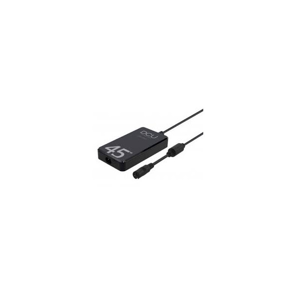 Chargeur alim Notebook UNIVERSAL Slim 45W 7 Embouts  * DCU 37100045 *