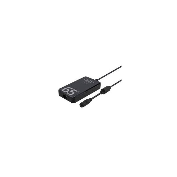 Chargeur alim Notebook UNIVERSAL Slim 90W 7 Embouts  * DCU 37100090 *