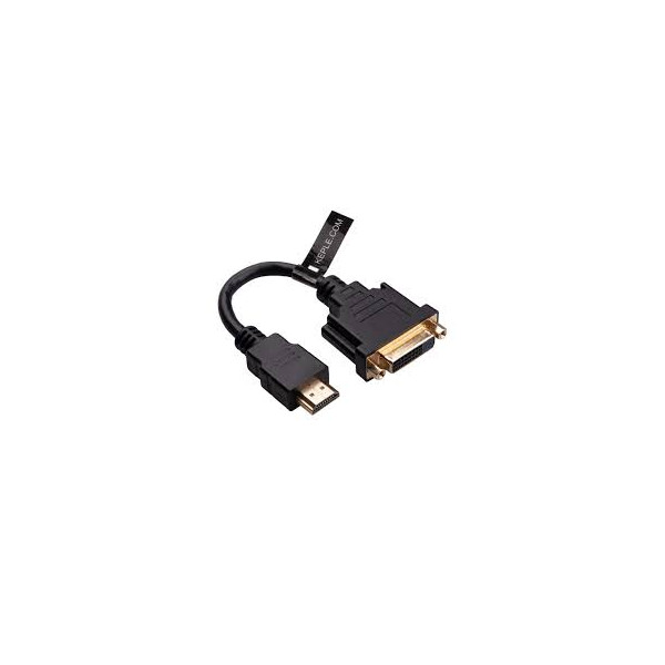 Adaptateur DVI-I M vers HDMI F * 1070896 * Uptec