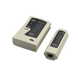 Testeur RJ11, RJ12, RJ45 Uptec * 3060153 *