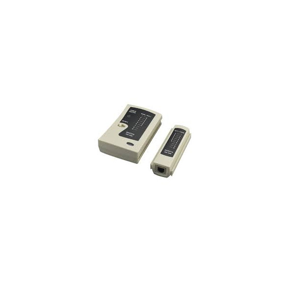Testeur RJ11, RJ12, RJ45 Uptec * 3060153 *