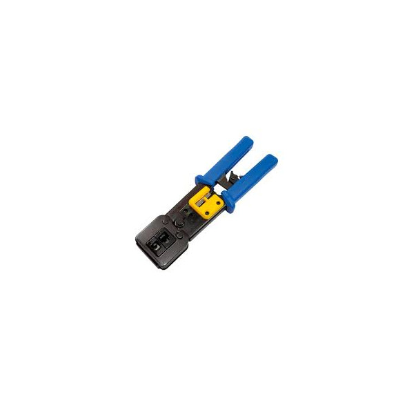 Pince à sertir RJ11/RJ12/RJ45 avec cutter*3060746*pour connect 1010114 & 1010121
