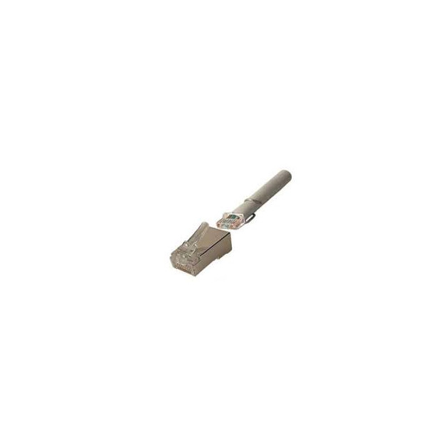 Connecteur RJ45 Cat6 Blindé traversant Pass-through par 50 *1010114*