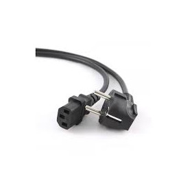 Cordon secteur 2P+T droit / C13 droit - 3x1mm² - 5m Uptec * 2020044 *