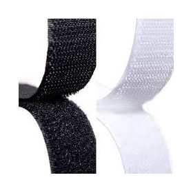 Bandes d?attache 20 mm auto-agrippantes Rouleau de 10m - Noir Uptec * 9981569 *