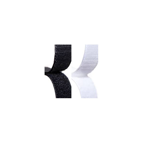 Bandes d?attache 20 mm auto-agrippantes Rouleau de 10m - Noir Uptec * 9981569 *