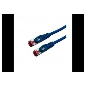 Cable réseau cat.6A SSTP Bleu 2m RJ45 certifié Uptec