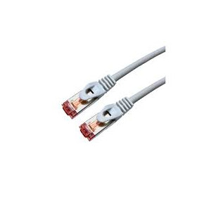 Cable réseau cat.6A SSTP Blanc  2m RJ45 certifié Uptec 2016864