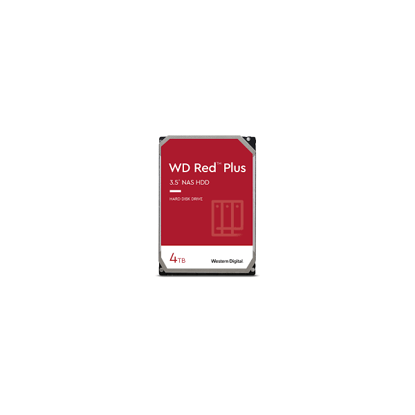 DD Interne 3,5 4To SATA3 -256Mo red *Western Digital  WD40EFAX*reconditionné