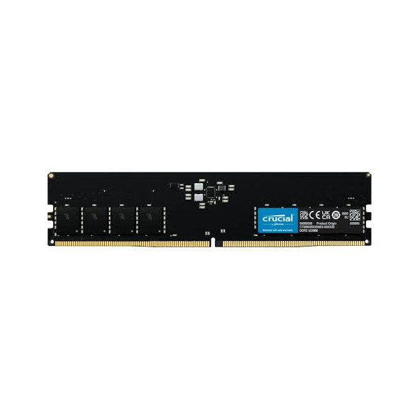 Mémoire DDR5 5600 32Go  * Crucial CT32G56C46U5 *