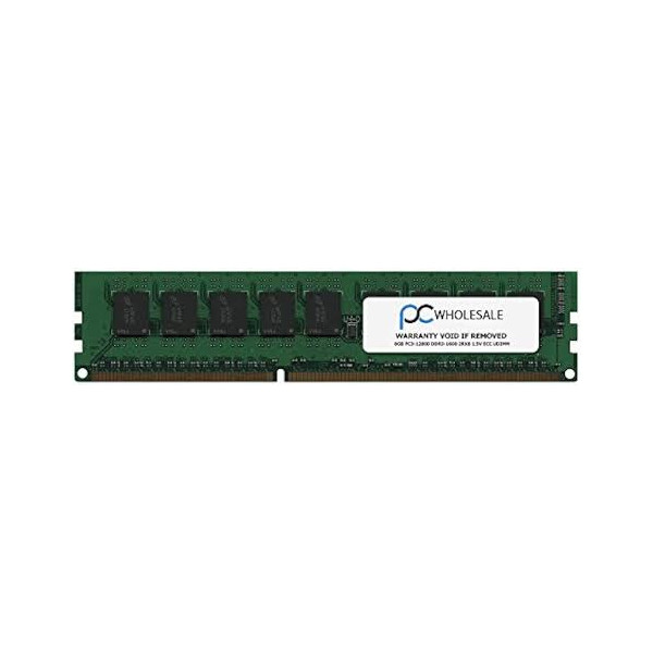 HP 669324-b21?8 Go PC3?12800 DDR3?1600 2Rx8 1,5 V ECC UDIMM (Tiers)