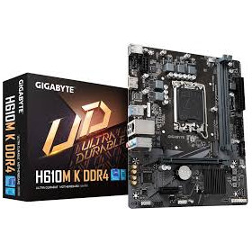 GIGABYTE H610M K mATX LGA1700 USB3.2 M.2 H610 DDR4 HDMI