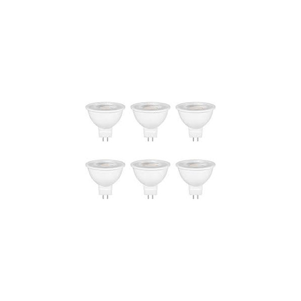 *Maxell 744670* Ampoule LED Réflecteur MR16 280LM 6400K 5W GU5.3 12V Daylight