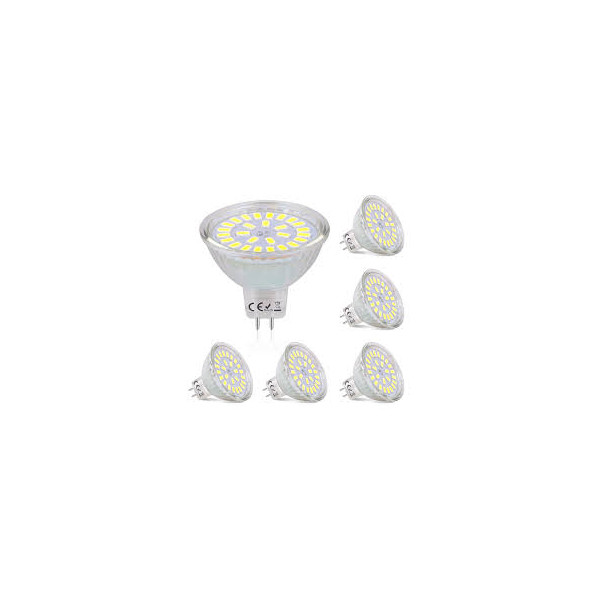 *Maxell 744526* Ampoule LED Réflecteur MR16 220LM 2700K 4W GU5.3 12V Warm White