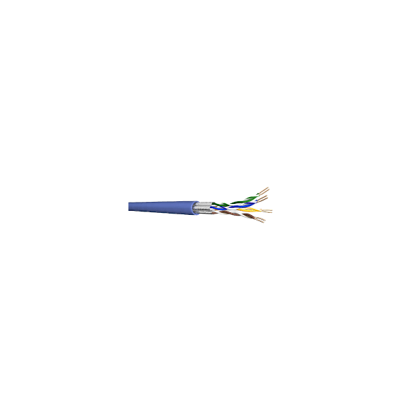 DRAKA Câble monobrin Cat6A U/FTP 2x4 paires LSHF - UC500 - 500m - EOL  3010899