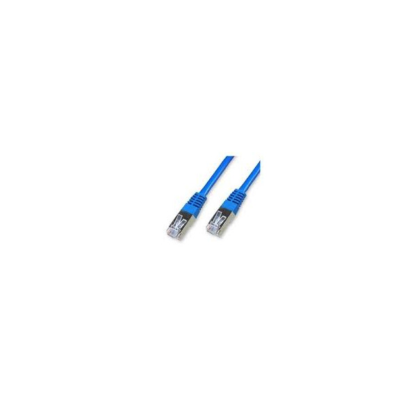 Cable réseau cat.6 FTP Bleu 2 m RJ45 certifié Uptec 2012631