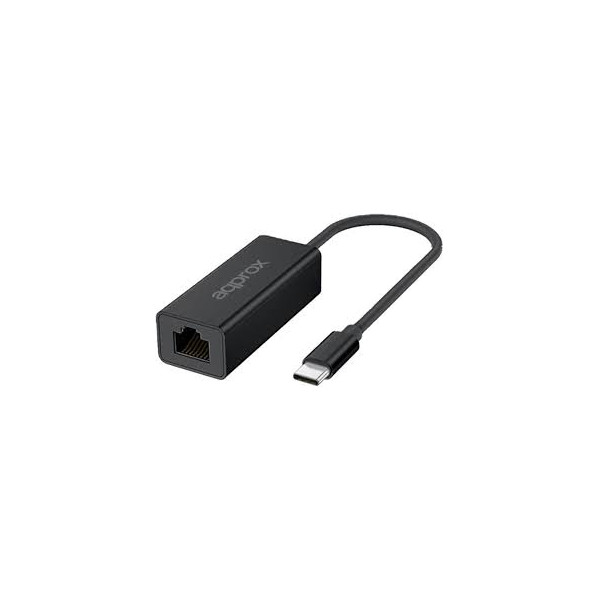Aqprox Convertisseur USB-C 3.1 vers Rj45 Transfert rapide 2.5 Gbps *APPC57*