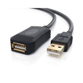 RALLONGE CABLE USB 2.0 5 M (mâle/femelle) uptec * 2090086 *