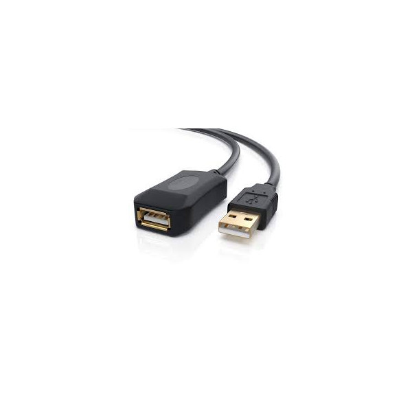 RALLONGE CABLE USB 2.0 5 M (mâle/femelle) uptec * 2090086 *