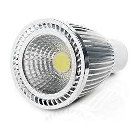 ENSEMBLE COMPLET: AMPOULE GU10 7W 4200K + SUPPORT ET DOUILLE * OMEGA *