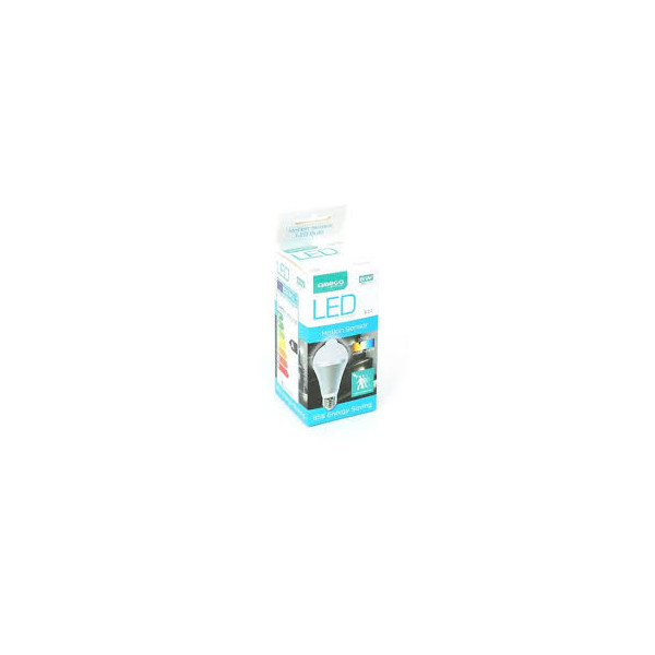 Lampe LED BULB 2700K E27  6W avec detecteur de mouvement* OMEGA OMMLE27-6W *