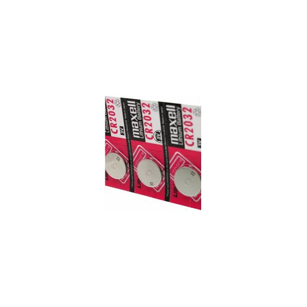Pile Maxell CR2032 pack de 5