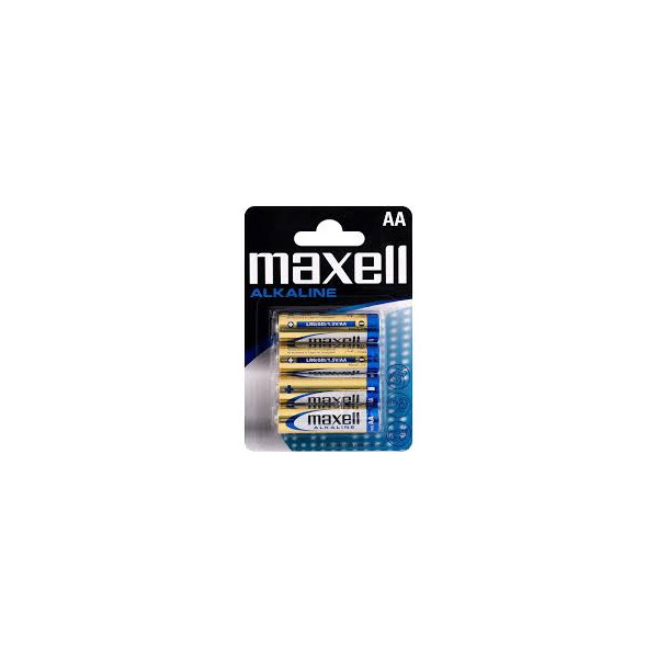 Pile Maxell Alkaline LR06/AA Blister 4