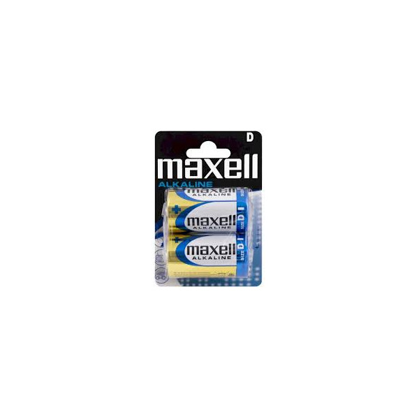 Pile Maxell Alkaline LR20 Blister 2