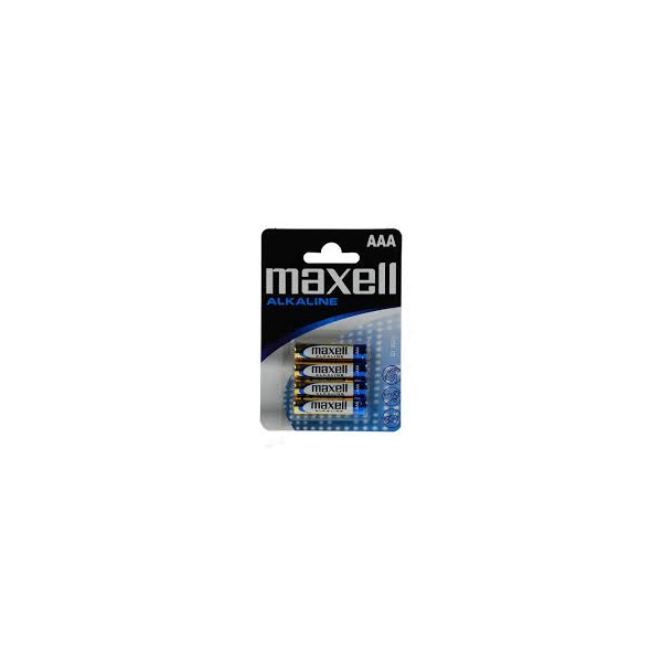 Pile Maxell Alkaline LR03/AAA Blister 4