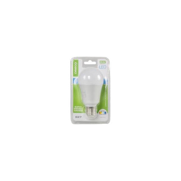 Lampe LED BULB 2700K E27 5W * OMEGA 41572 *