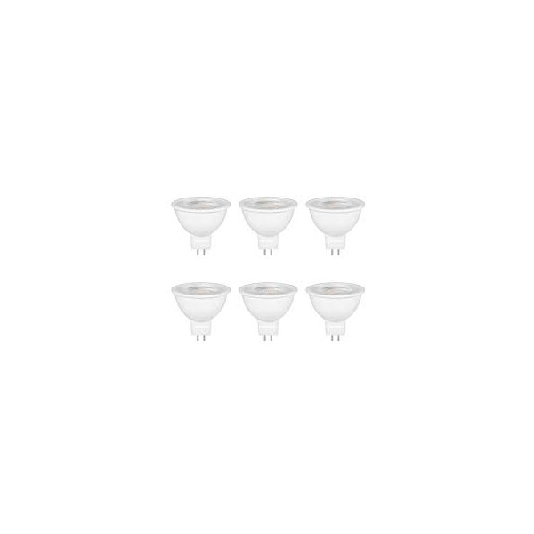 *Maxell 744618* Ampoule LED Réflecteur MR16 280LM 2700K 5W GU5.3 12V Warm White