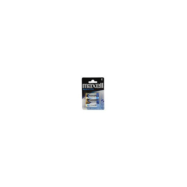 Pile Maxell Alkaline LR14 Blister 2