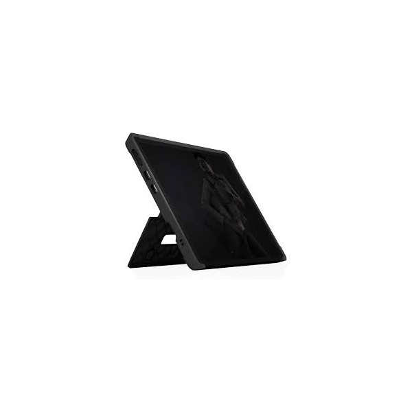 Coque de Protection Shell Microsoft Surface Pro X Noir Transparent
