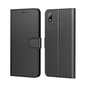Etui Book Pocket - HUA Y5 2019 noir