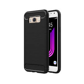 coque forcell carbon samsung galaxy J7 2016 noir