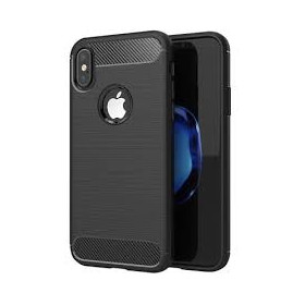Coque forcell carbon iphone X noir