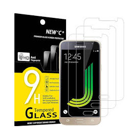 Protection d'écran verre  Samsung J3 2016 lot de 3