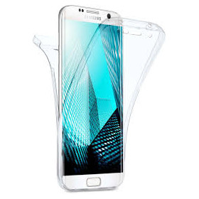 Etui de protection silicone transparent Samsung Galaxy S7 Edge