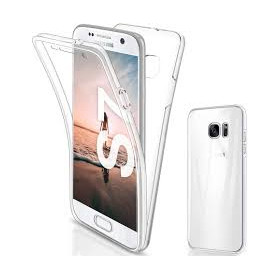 Etui de protection silicone transparent Samsung Galaxy S7