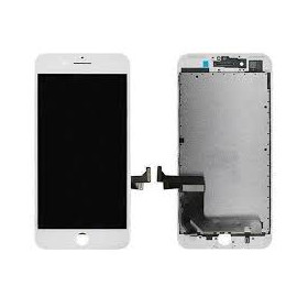 Vitre tactile + Ecran LCD  iPhone 7 Plus Blanc *A7+-ECB *