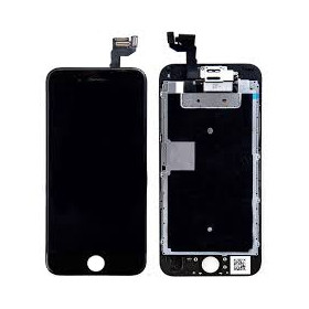 Vitre tactile + Ecran LCD  iPhone 6S Plus Noir  * A6S+-ECN *