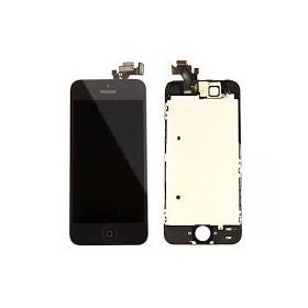 Vitre tactile + Ecran LCD  iPhone 5 Black * A5-ECN *