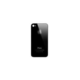 Facade arriere  iPhone 4 Noir logo apple