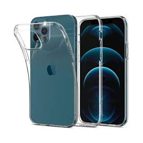 Coque Iphone 12/ iphone 12 pro spigen Transparente souple