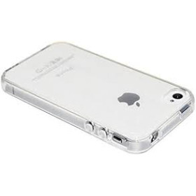 Etui de protection silicone transparent Iphone 4 / 4S