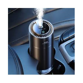 Ioniseur d air pour voiture avec diffuseur d arome JO-626 NOIR
